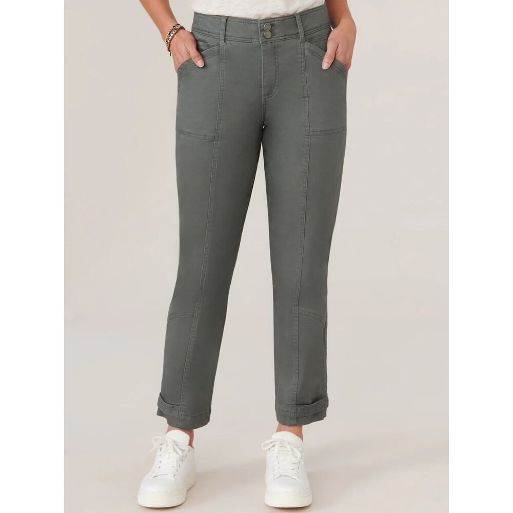 Democracy Absolution Thyme High Rise Tapered Util… - image 4